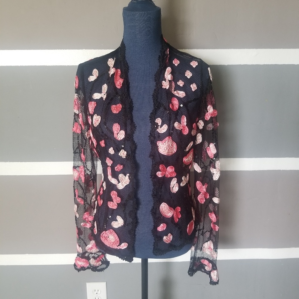 JS Boutique Sequin jacket.
